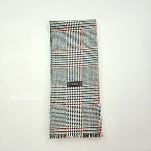 شال گردن مردانه کشمیر - عمده (KLT-2648)