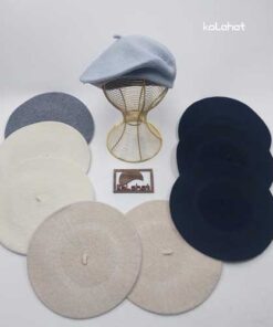 کلاه برت موهر پشمی - عمده (KLT-O14)