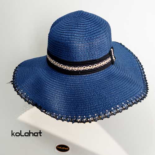 کلاه ساحلی کنفی زنانه (KLT-T2649)