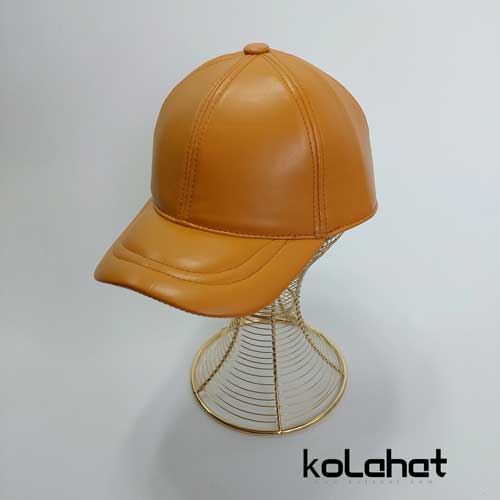 کلاه بیسبالی چرم فوم اعلا (KLT-T2641)