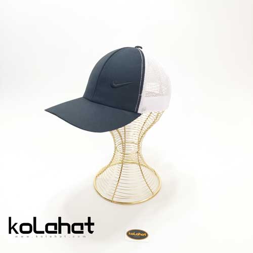 کلاه بیسبالی پشت توری رنگی (KLT-T2636)