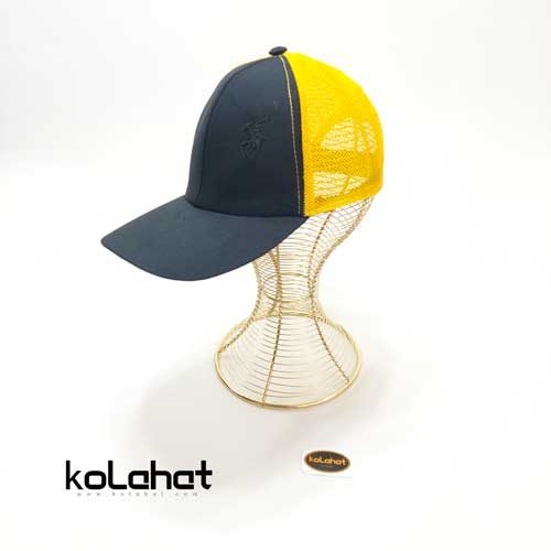 کلاه بیسبالی پشت توری رنگی (KLT-T2636)