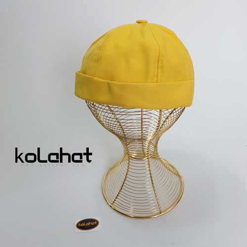 کلاه لئونی کتان رنگی - عمده (KLT-2625)
