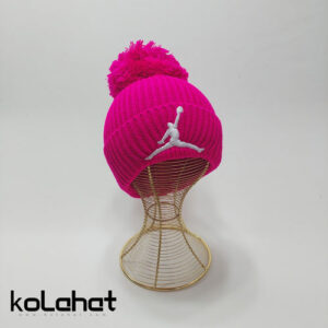 کلاه بافت پوم دار زنانه (KLT-T2554)