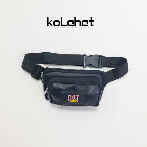 کیف کمری CAT چرمی (KLT-T2622)