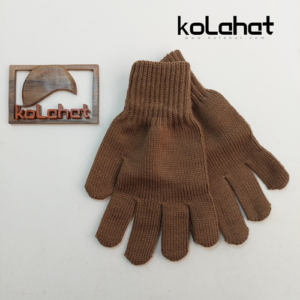 دستکش بافت مردانه رنگی (KLT-T2572)