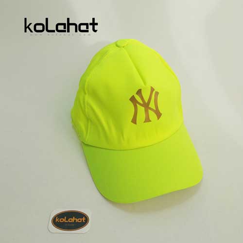 کلاه بیسبالی بچگانه NY کتان کجراه (KLT-T2727)