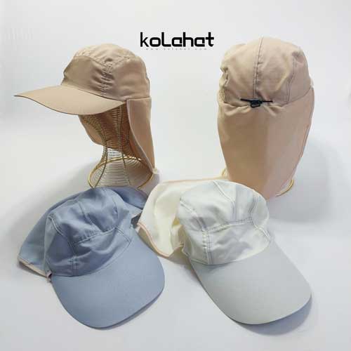 کلاه مهندسی کتان کجراه - عمده (KLT-2708)