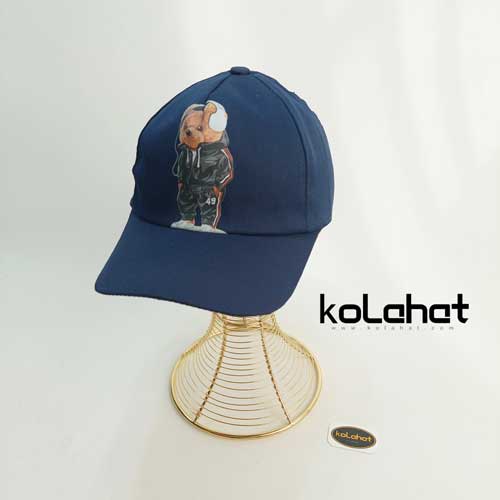 کلاه بیسبالی بچگانه طرح چاپی (KLT-T2728)
