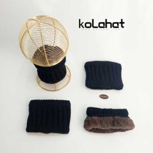 یقه رینگی داخل خز - عمده (KLT-2737)