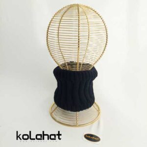 شال گردن یقه رینگی داخل خز (KLT-T2737)