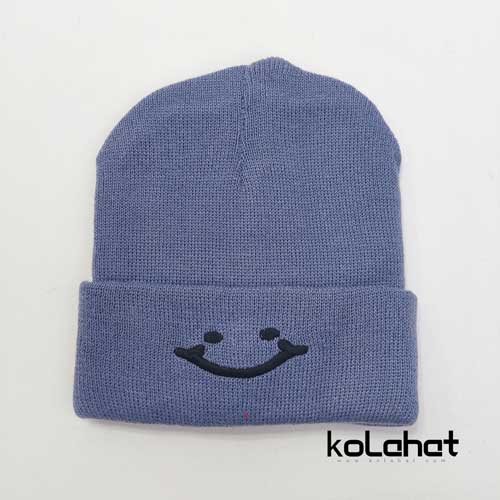 کلاه بافت طرح لبخند (KLT-T2709)