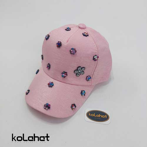 کلاه نقاب دار بچگانه کتان (KLT-T1372)