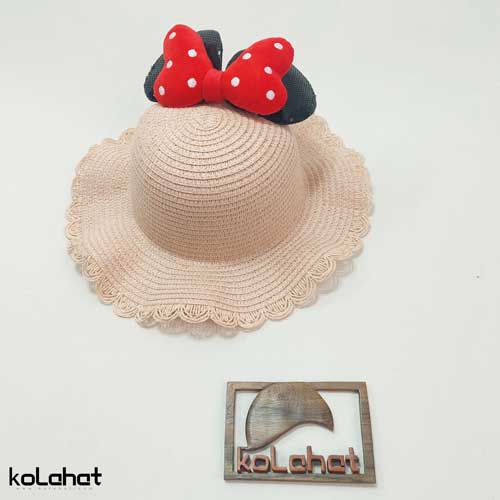 کلاه ساحلی دخترانه کنفی اصلی (KLT-T2771)