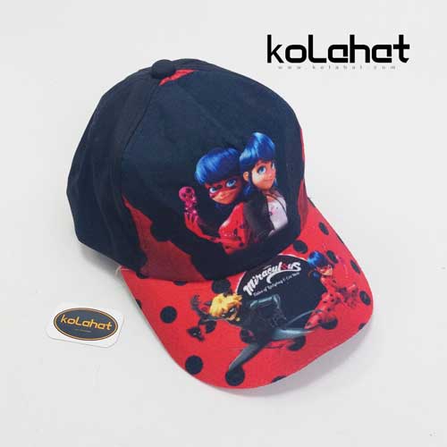 کلاه نقاب دار بچگانه کتان کجراه (KLT-2726)
