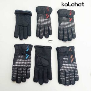 دستکش واتر داخل خز - عمده (KLT-2740)