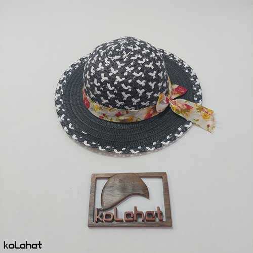 کلاه ساحلی بچگانه پاپیون دار (KLT-T2768)