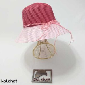 کلاه ساحلی زنانه کنفی (KLT-T2767)