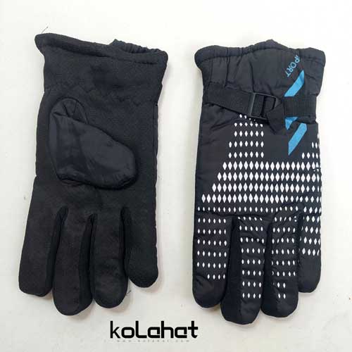 دستکش مردانه موتوری - عمده (KLT-2741)