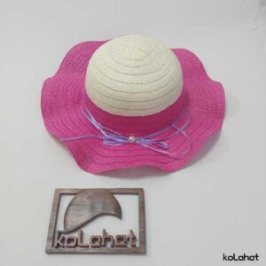 کلاه ساحلی دخترانه حصیری (KLT-T2773)