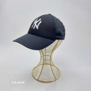 کلاه بیسبالی NY کتان رنگی (KLT-T2910)
