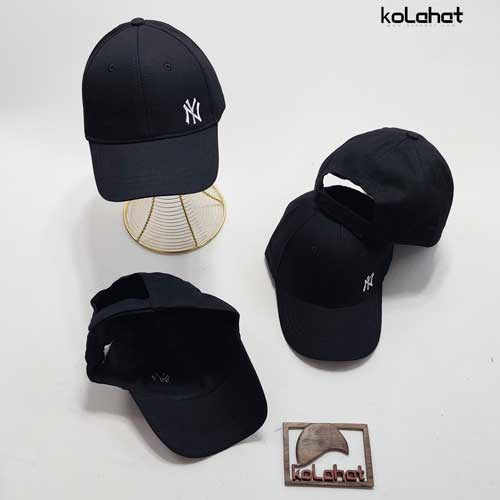 کلاه نقابدار کتان ny مشکی (KLT-T2840)