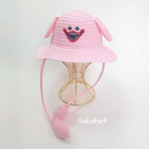 کلاه کنفی پمپی دخترانه - عمده (KLT-2888)