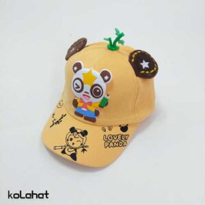 کلاه بچگانه نقاب دار طرح خرسی (KLT-T2819)