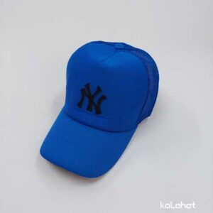 کلاه بیسبالی رنگی پشت توری (KLT-T2924)