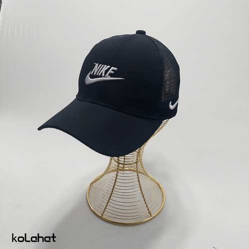 کلاه کتان مشکی ny - عمده (KLT-2840)