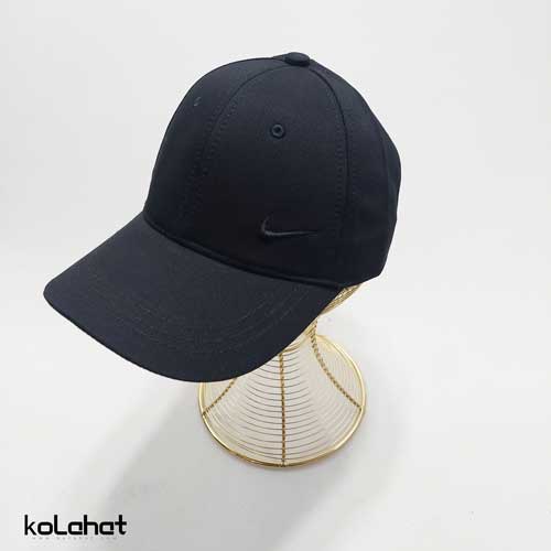 کلاه کتان مشکی نایک اعلا - عمده (KLT-2865)