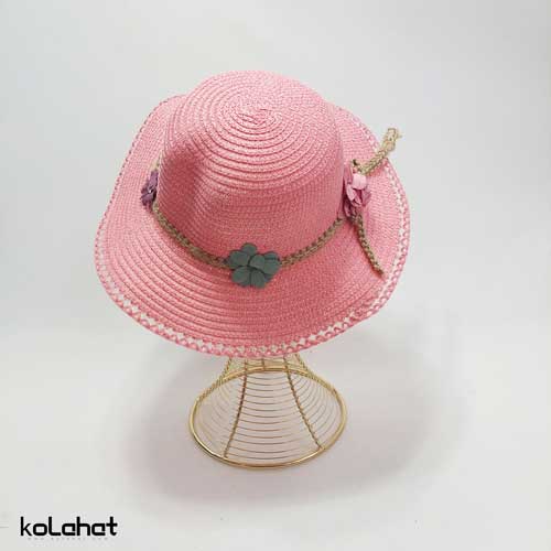 کلاه ساحلی دخترانه کنفی اصل (KLT-T2850)