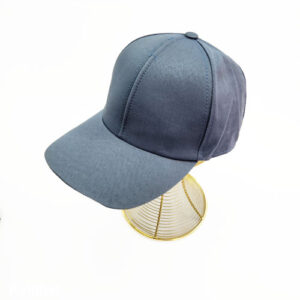 کلاه کتان کج راه تبلیغاتی ساده - عمده (KLT-2866)