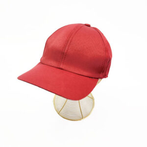 کلاه کتان کج راه تبلیغاتی ساده - عمده (KLT-2866)