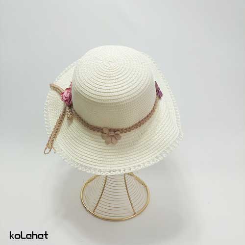 کلاه ساحلی دخترانه کنفی اصل (KLT-T2850)