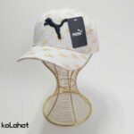 کلاه نقابدار پوما کتان اصلی مخمل کوب (KLT-T2785)