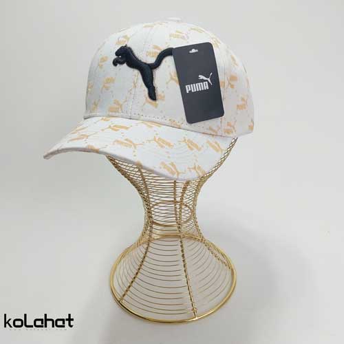 کلاه نقابدار پوما کتان اصلی مخمل کوب (KLT-T2785)