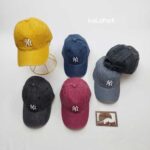 کلاه جین نقابدار NY وارداتی - عمده (KLT-2942)