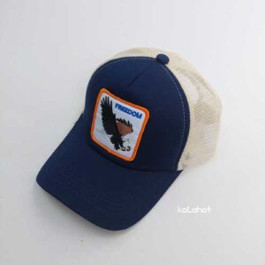 کلاه بیسبالی پشت توری طرح عقاب (KLT-T2946)
