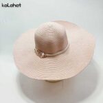 کلاه ساحلی زنانه کنفی اصلی (KLT-T2845)
