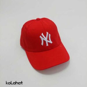 کلاه بیسبالی NY کتان اصلی (KLT-T2836)