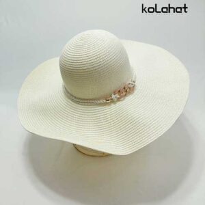 کلاه ساحلی کنفی وارداتی - عمده (KLT-2845)