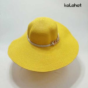 کلاه ساحلی کنفی وارداتی - عمده (KLT-2845)