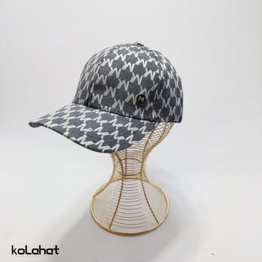 کلاه بیسبالی طرح دار طلایی - عمده (KLT-2860)