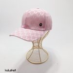 کلاه بیسبالی طرح دار طلایی - عمده (KLT-2860)