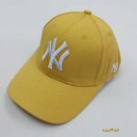 کلاه بیسبالی NY کتان وارداتی (KLT-T3028)