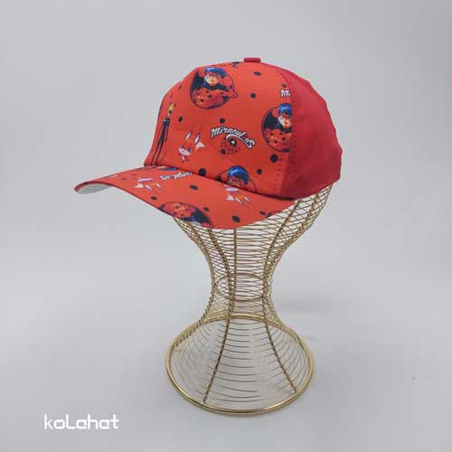 کلاه نقابدار چاپی دخترانه - عمده (KLT-2989)