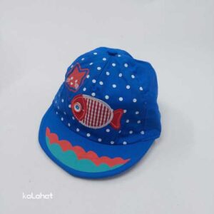 کلاه بیسبالی بچگانه طرح تک ماهی (KLT-T2960)