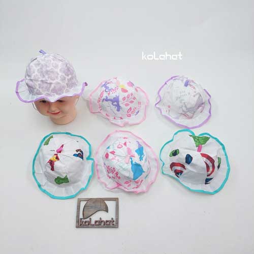 کلاه نوزادی باکت - عمده (KLT-2952)