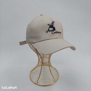 کلاه نقابدار کتان طرح شاخ گوزن (KLT-T2995)